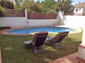 1 Bedroom Garden Apartment with Pool near Old Town, Marbella, Spain
